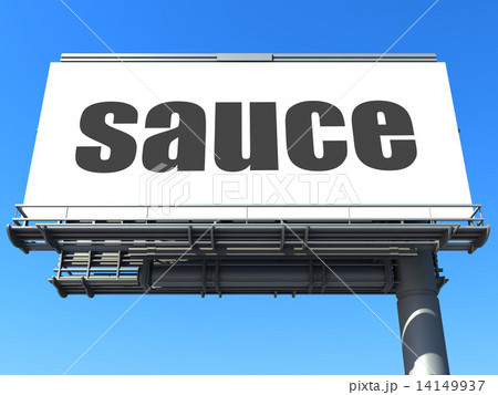 word on billboard 14149937