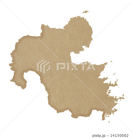 大分県地図 14150002