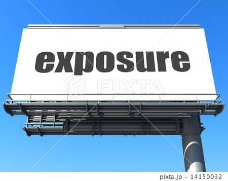 word on billboard 14150032