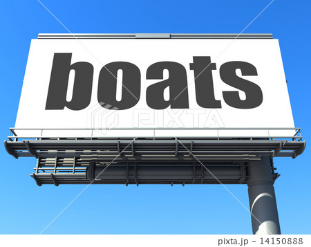word on billboard 14150888