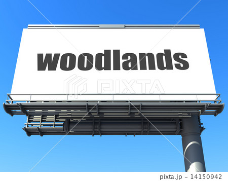 word on billboard 14150942