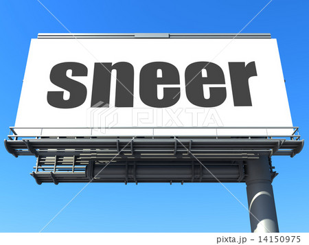 word on billboard 14150975