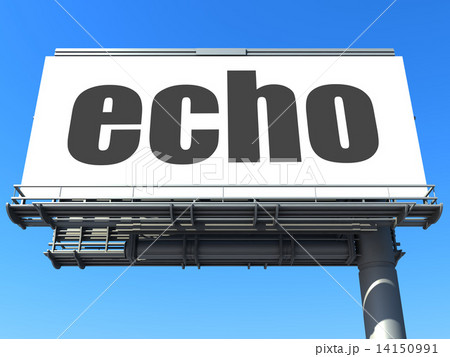 word on billboard 14150991