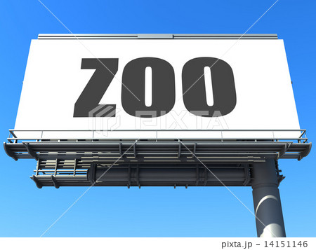 word on billboard 14151146