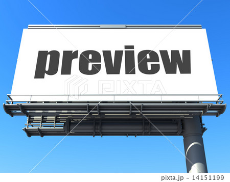 word on billboard 14151199