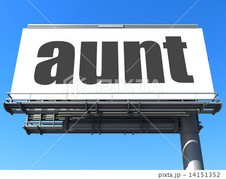 word on billboard 14151352