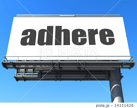 word on billboard 14151426