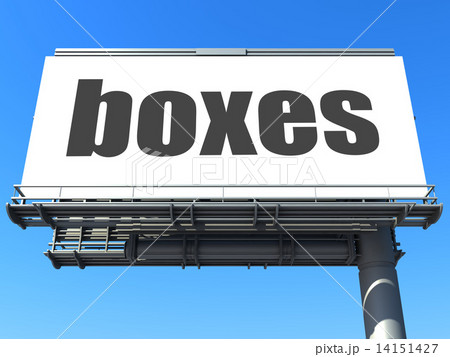 word on billboard 14151427