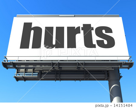 word on billboard 14151484