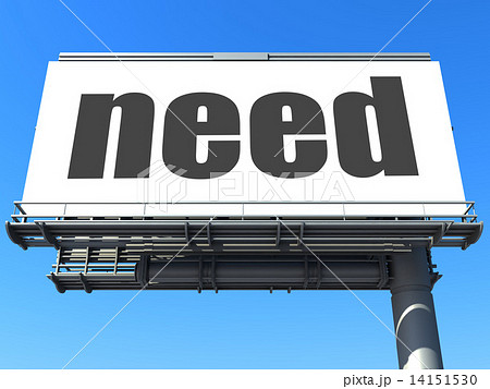 word on billboard 14151530