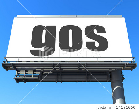 word on billboard 14151650