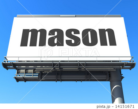 word on billboard 14151671