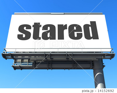 word on billboard 14152692