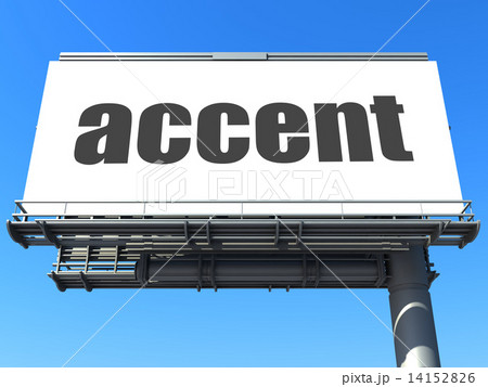 word on billboard 14152826