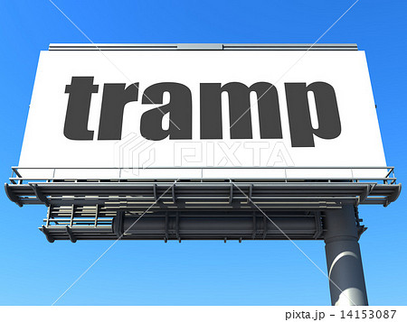 word on billboard 14153087