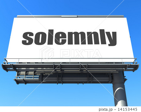 word on billboard 14153445