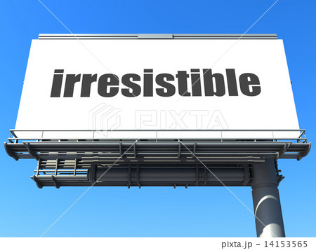 word on billboard 14153565