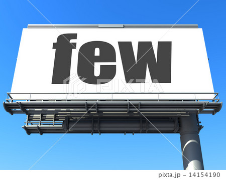 word on billboard 14154190