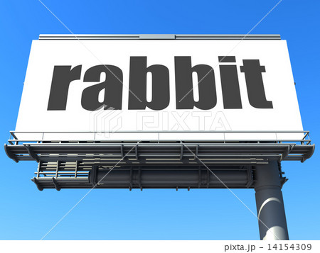 word on billboard 14154309