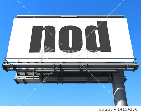 word on billboard 14154330