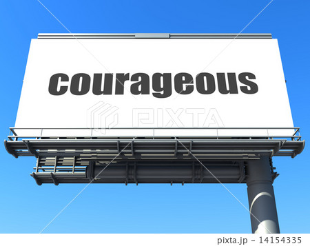 word on billboard 14154335
