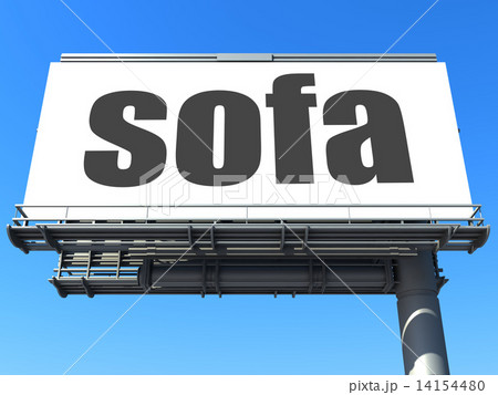 word on billboard 14154480