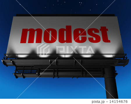 word on billboard 14154676