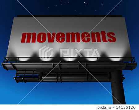 word on billboard 14155126
