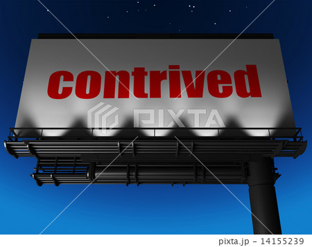 word on billboard 14155239