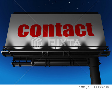 word on billboard 14155240