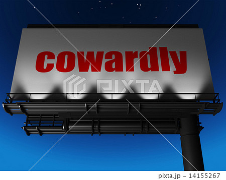 word on billboard 14155267