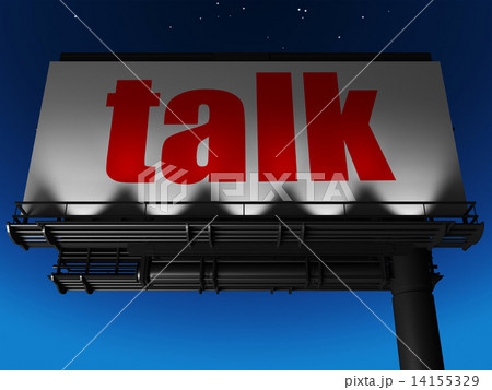 word on billboard 14155329