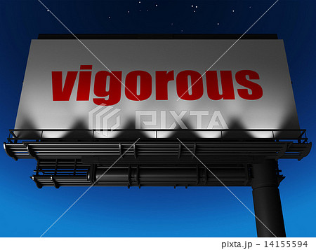 word on billboard 14155594