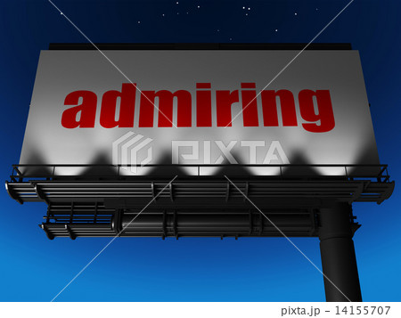 word on billboard 14155707