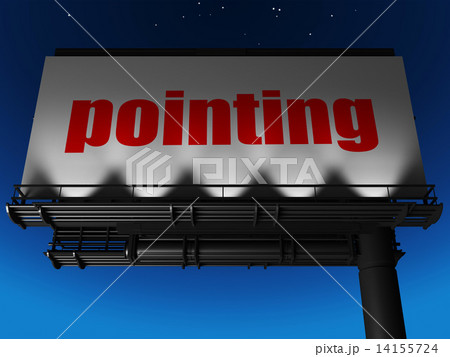 word on billboard 14155724