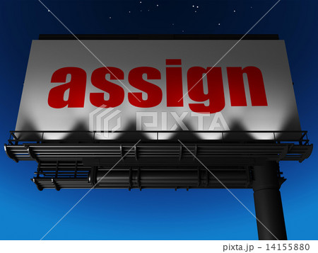 word on billboard 14155880