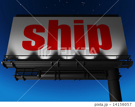 word on billboard 14156057