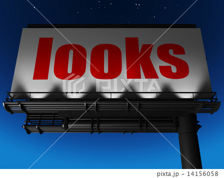 word on billboard 14156058
