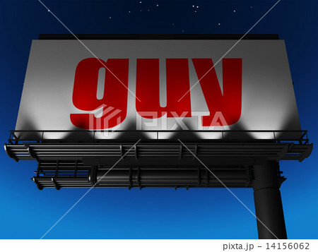 word on billboard 14156062