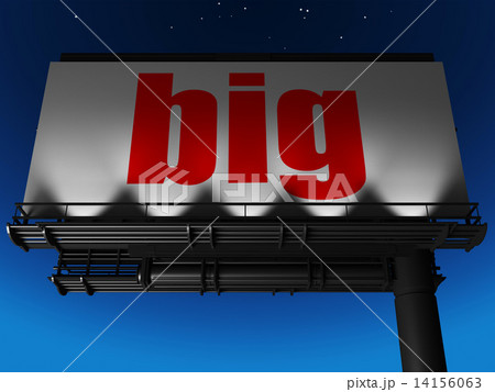 word on billboard word on billboard 14156063