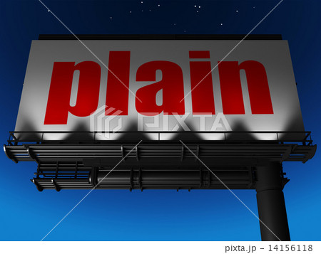 word on billboard word on billboard 14156118