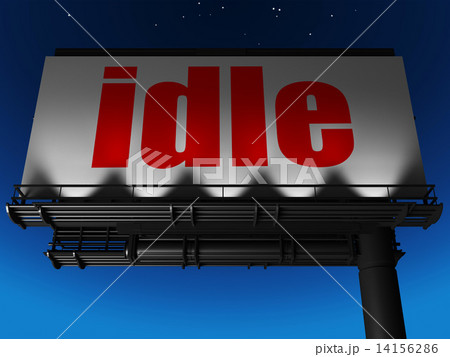 word on billboard word on billboard 14156286