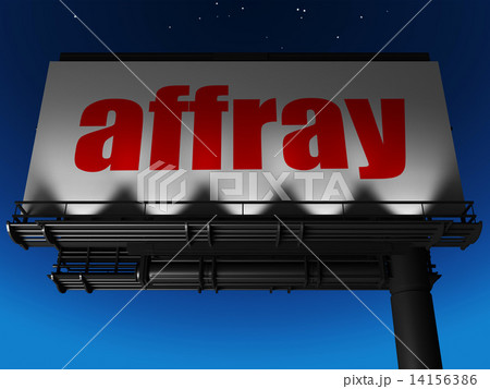 word on billboard 14156386