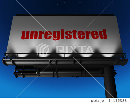 word on billboard 14156388