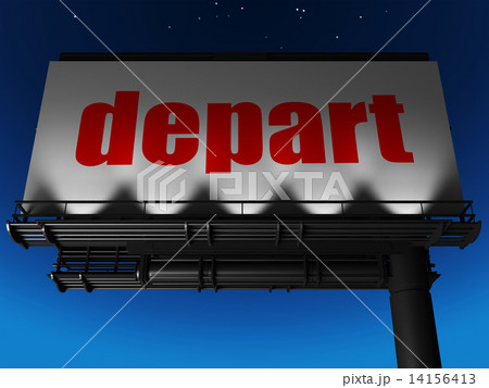 word on billboard 14156413
