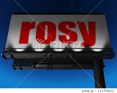 word on billboard 14156622