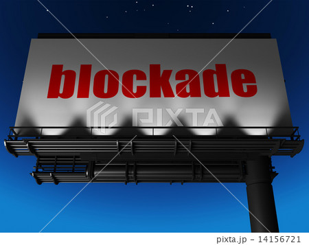 word on billboard 14156721