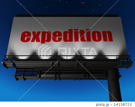 word on billboard 14156723