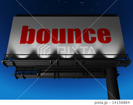 word on billboard 14156864