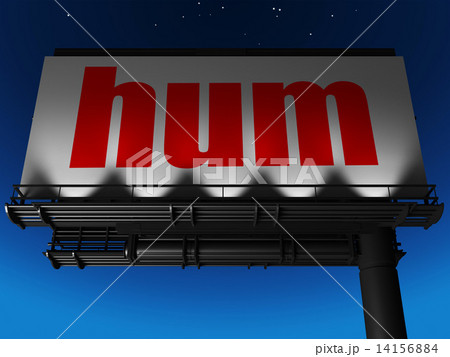 word on billboard 14156884